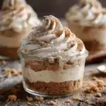 No-Bake Mini Pumpkin Cheesecakes Recipe
