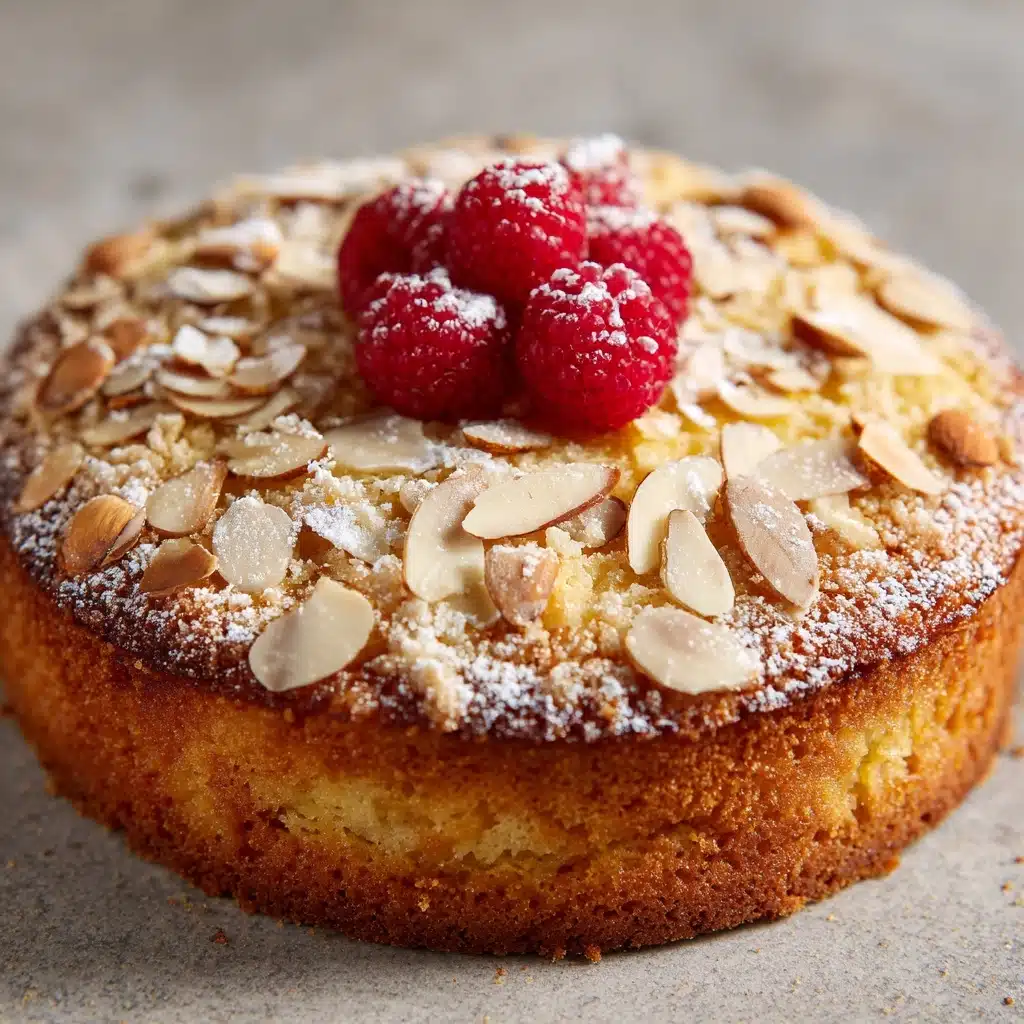 Almond Ricotta Cake Recipe