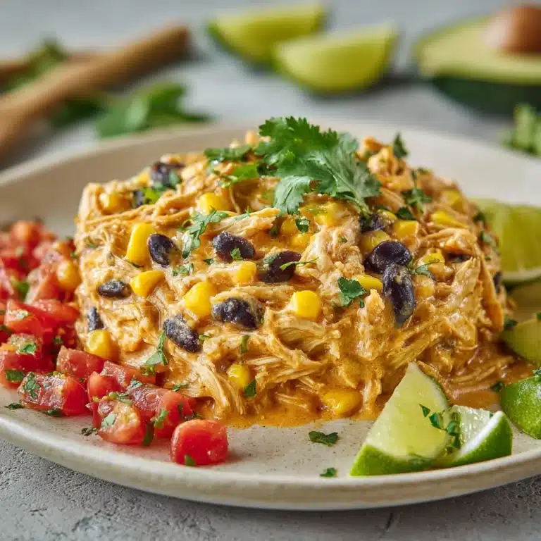 Crockpot Fiesta Chicken Recipe