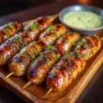 Keto Air Fryer Corn Dogs Recipe