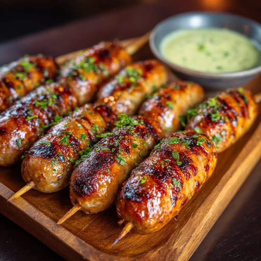 Keto Air Fryer Corn Dogs Recipe