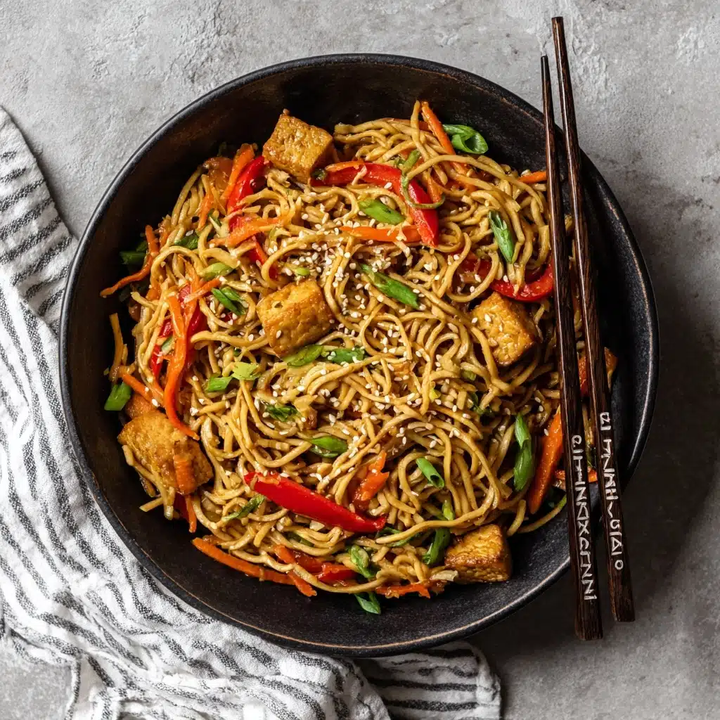 One-Pot Teriyaki Noodles Recipe - Recipe Image