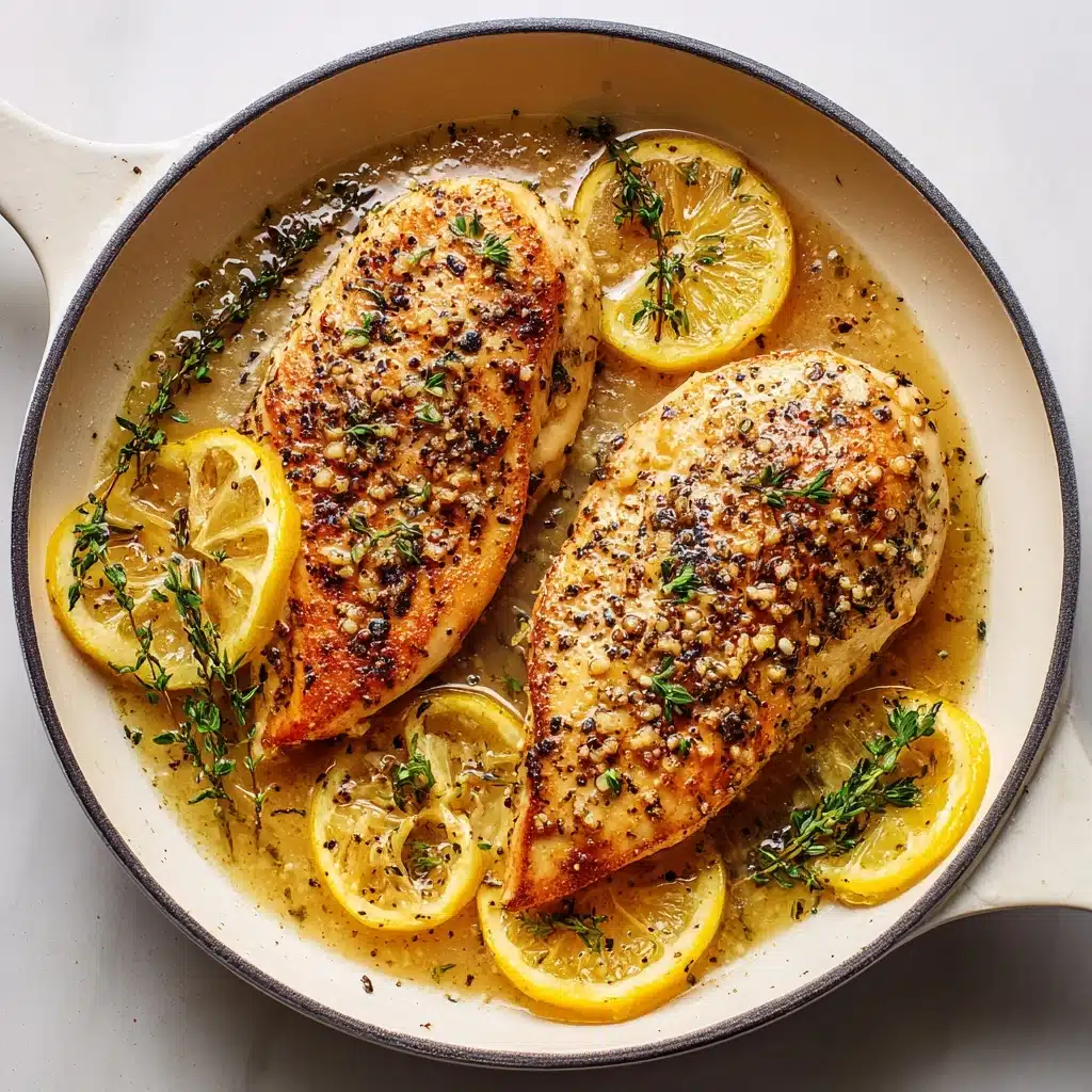 Delicious Lemon Pepper Chicken Recipe - Recipe Image