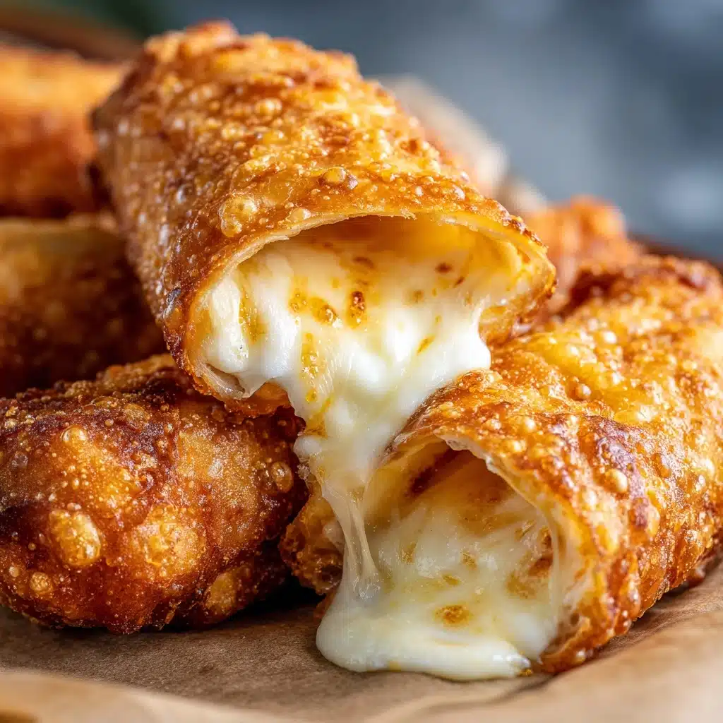 Nacho Egg Rolls Recipe - Recipe Image