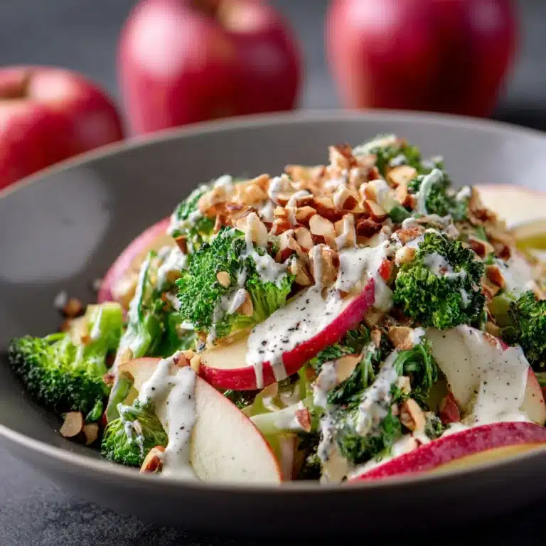 Honeycrisp Apple Broccoli Salad Recipe