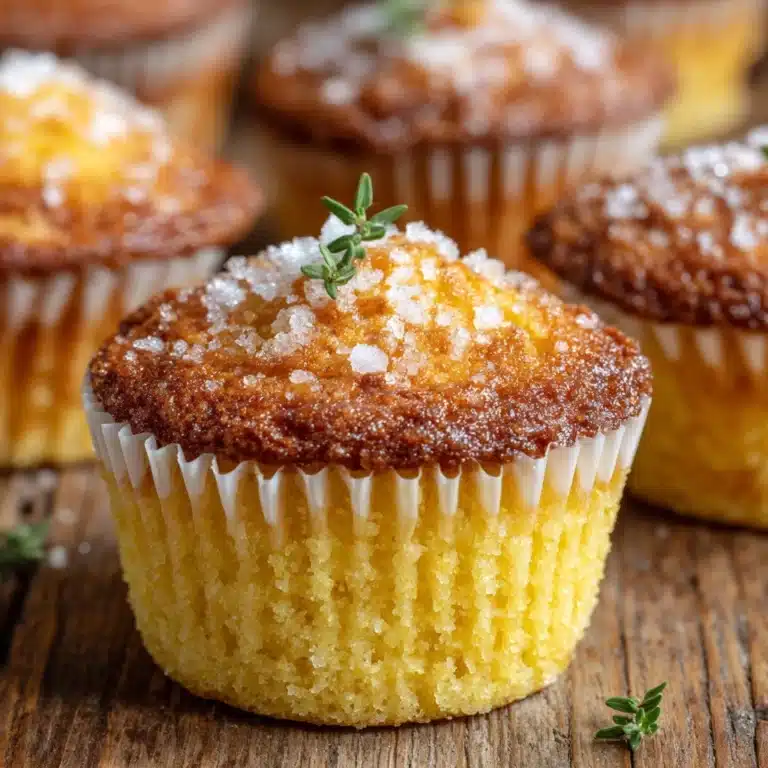 Frosty Top Butternut Squash Muffins Recipe