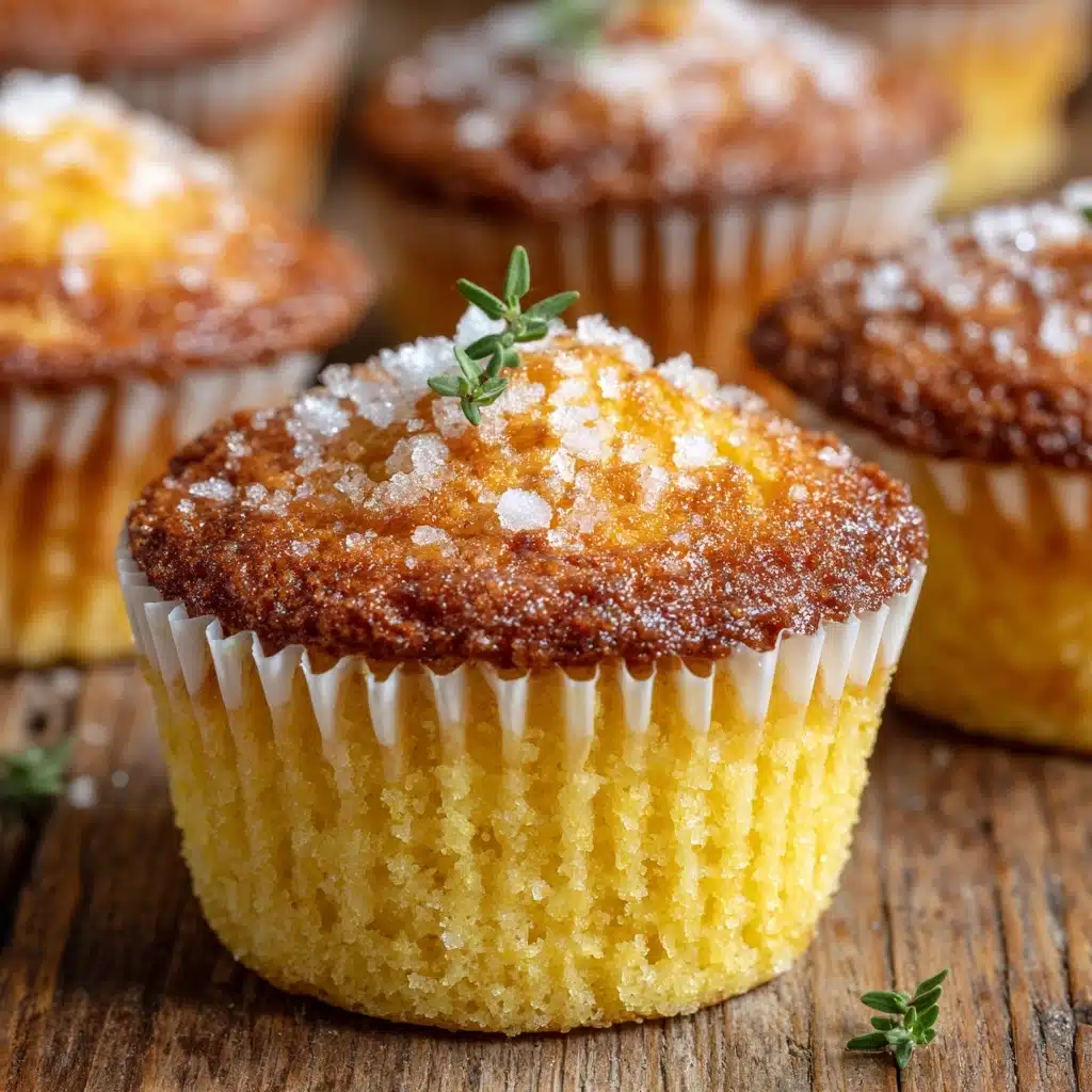 Frosty Top Butternut Squash Muffins Recipe - Recipe Image