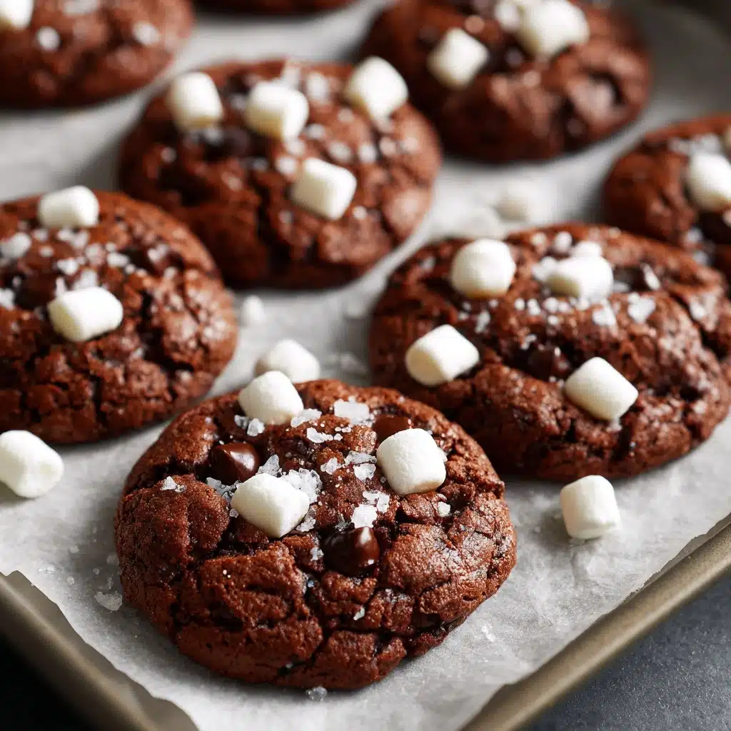 Hot Chocolate Cookies Recipe