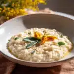 Squash Blossom Risotto Recipe