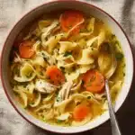 Easy Homestyle Chicken Noodle Soup Recipe