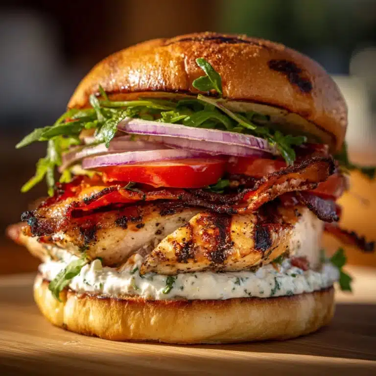 Grilled Chicken Sandwich Recipe