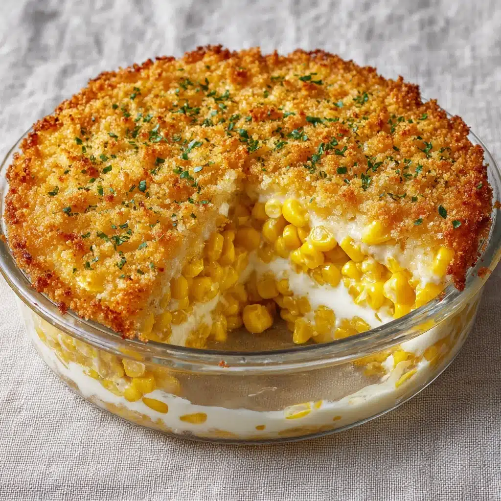 Cheddar Sweet Corn Pie Recipe