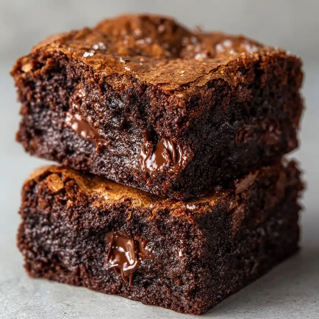 Secretly Healthy Zucchini Brownies Recipe - Recipe Image