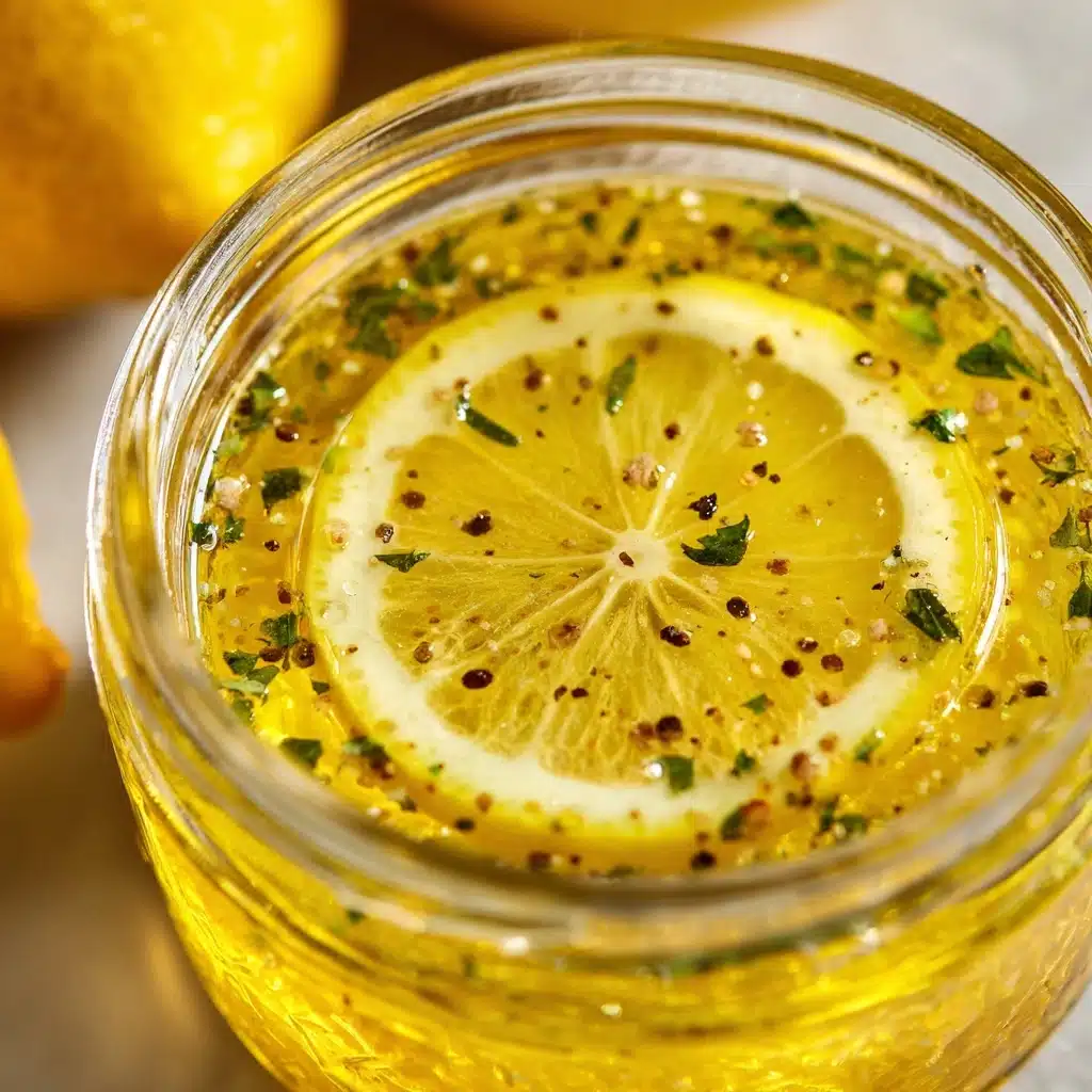 Lemon Vinaigrette Dressing Recipe - Recipe Image