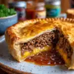Easy Hamburger Pie Recipe