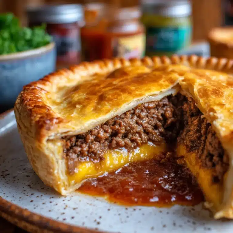 Easy Hamburger Pie Recipe