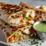 Chicken Fajita Burrito Recipe