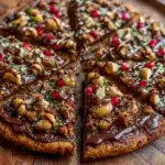 Peanut Butter Brownie Pizza Recipe