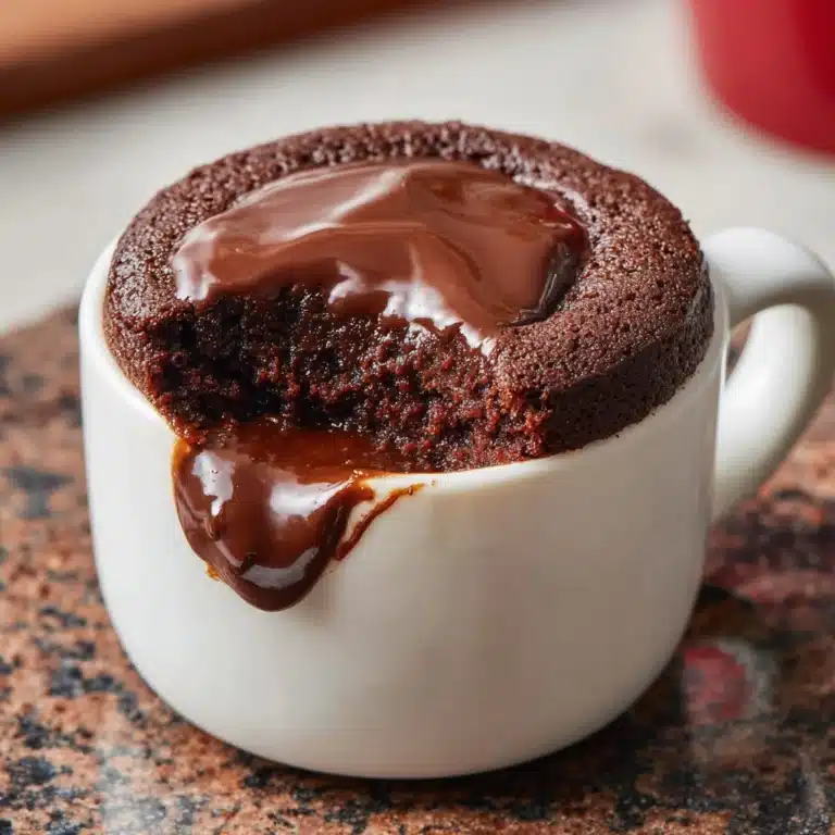 Chocolate Mug Cake Recipe