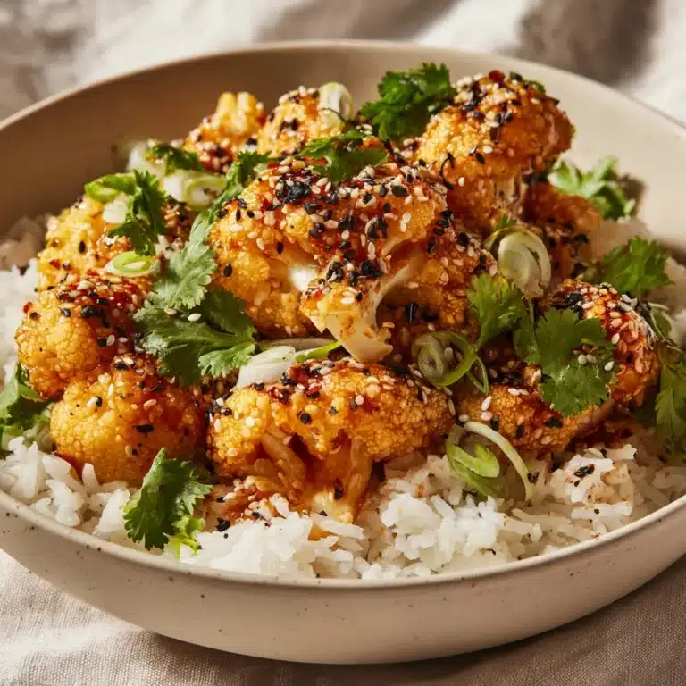 Vegan Bang Bang Cauliflower Recipe