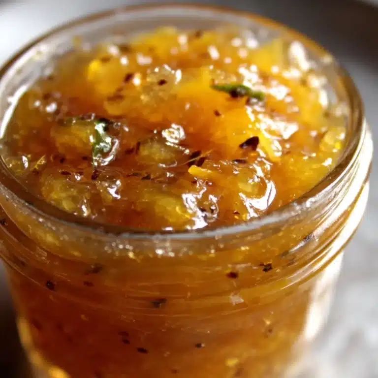 Pineapple-Cowboy Candy Pepper Jelly Recipe