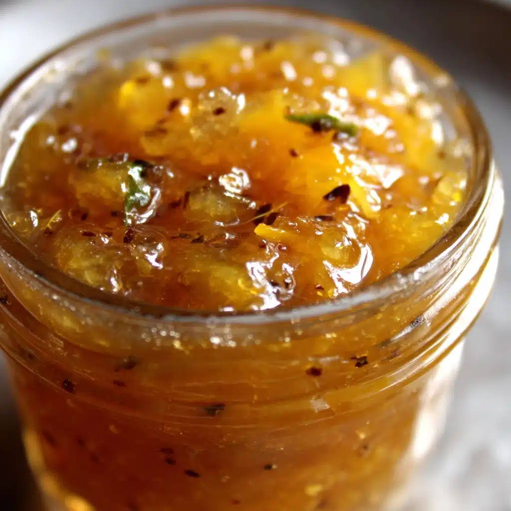 Pineapple-Cowboy Candy Pepper Jelly Recipe - Recipe Image