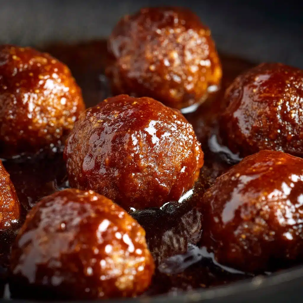 Slow Cooker Salisbury Steak Meatballs Recipe - Recipe Image