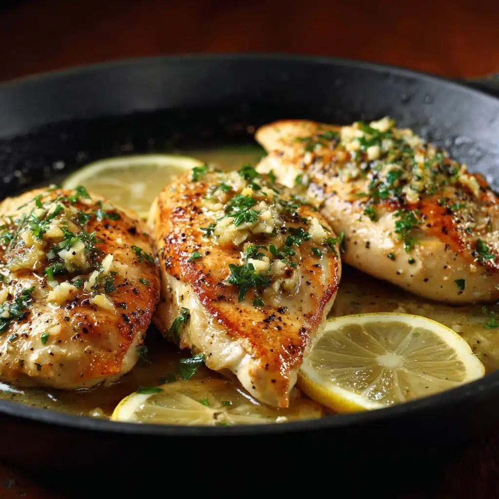 Easy Lemon Chicken Skillet for Quick Dinners Recipe - Recipe Image