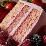Pink Velvet Cake Recipe