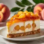 Peach Cobbler Cheesecake Recipe