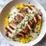 Mexican Chicken with Cheese Sauce Recipe