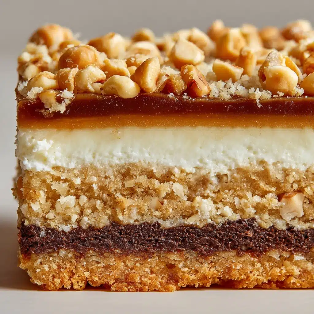 Peanut Butter Dream Bars Recipe - Recipe Image