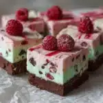 Spumoni Bars Recipe