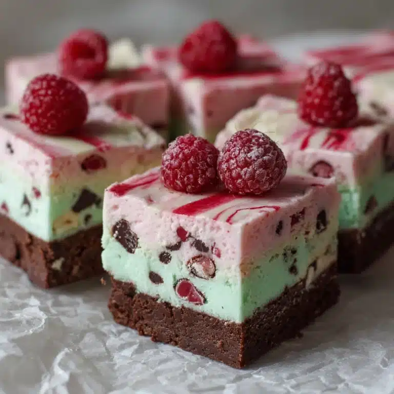 Spumoni Bars Recipe