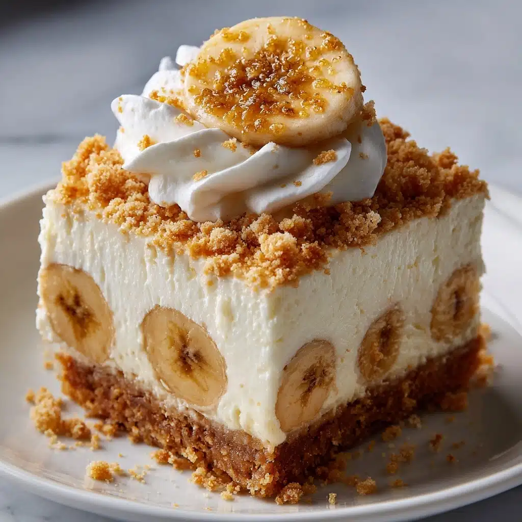 Mini Banana Pudding Cheesecakes Recipe - Recipe Image