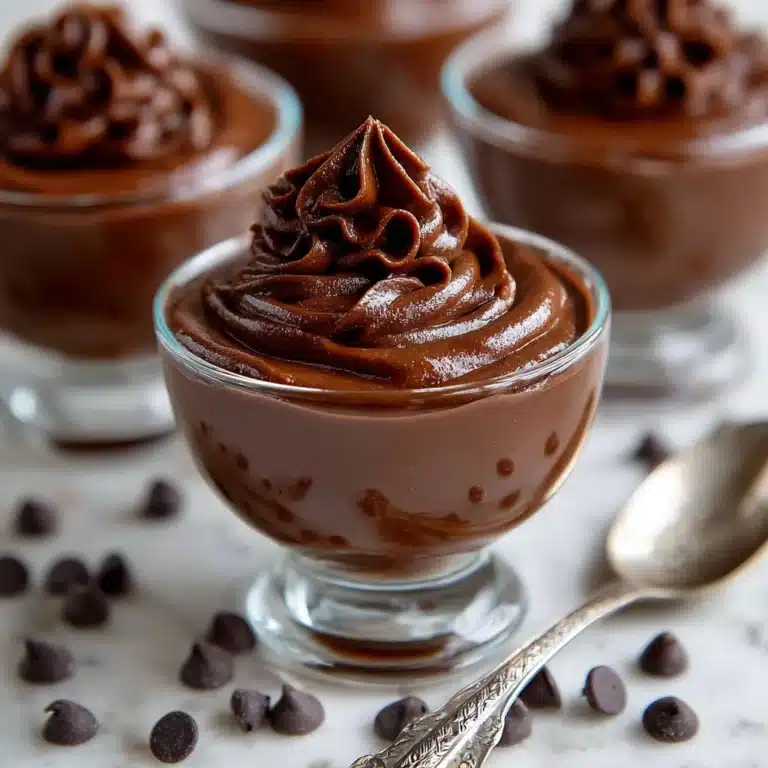 Chocolate Panna Cotta Recipe