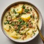 Creamy Italian Sausage Soup Recipe