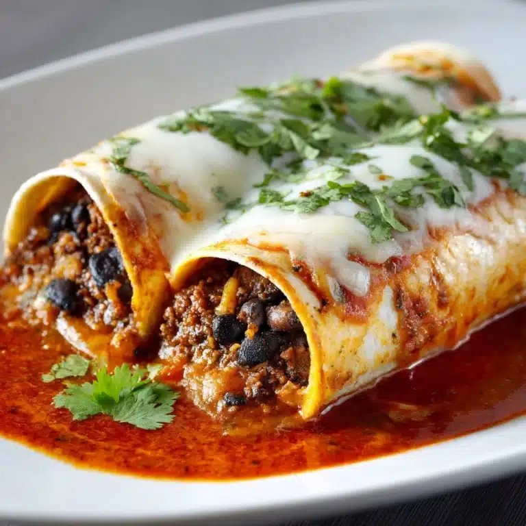 Beef Enchiladas Recipe