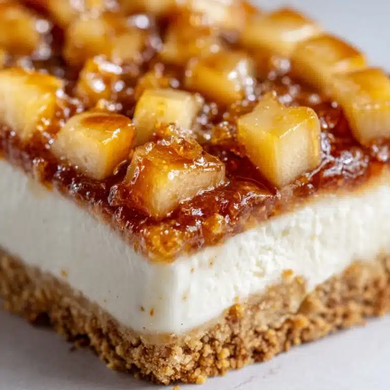 Southern Peach Cobbler Cheesecake Recipe