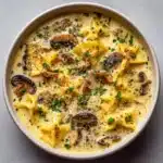 Creamy Alfredo Lasagna Soup Recipe