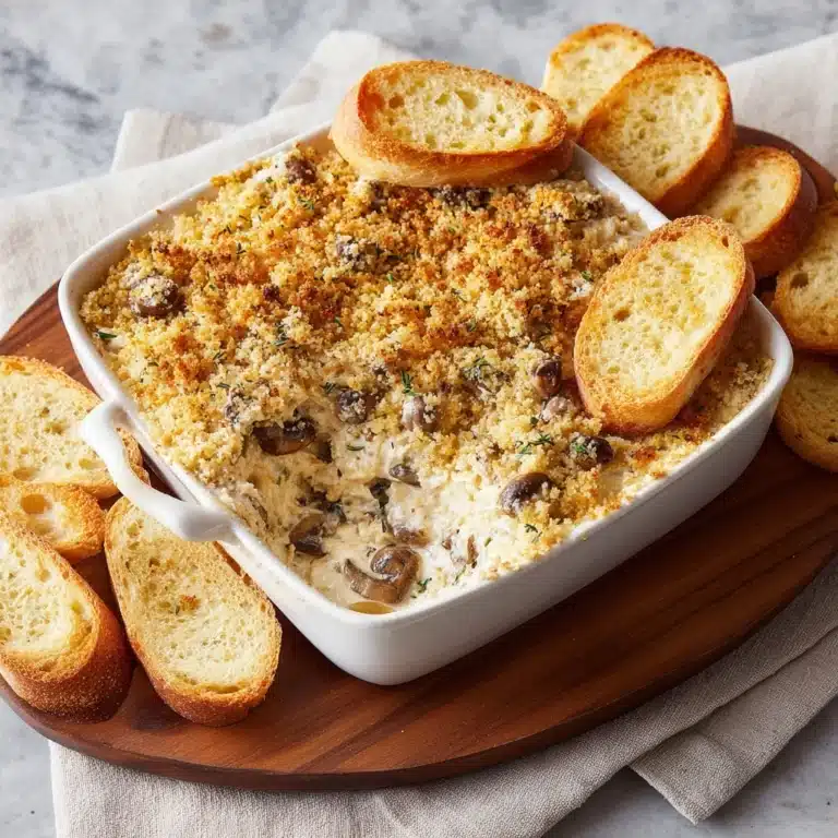 Stuffed Mushroom Dip Recipe