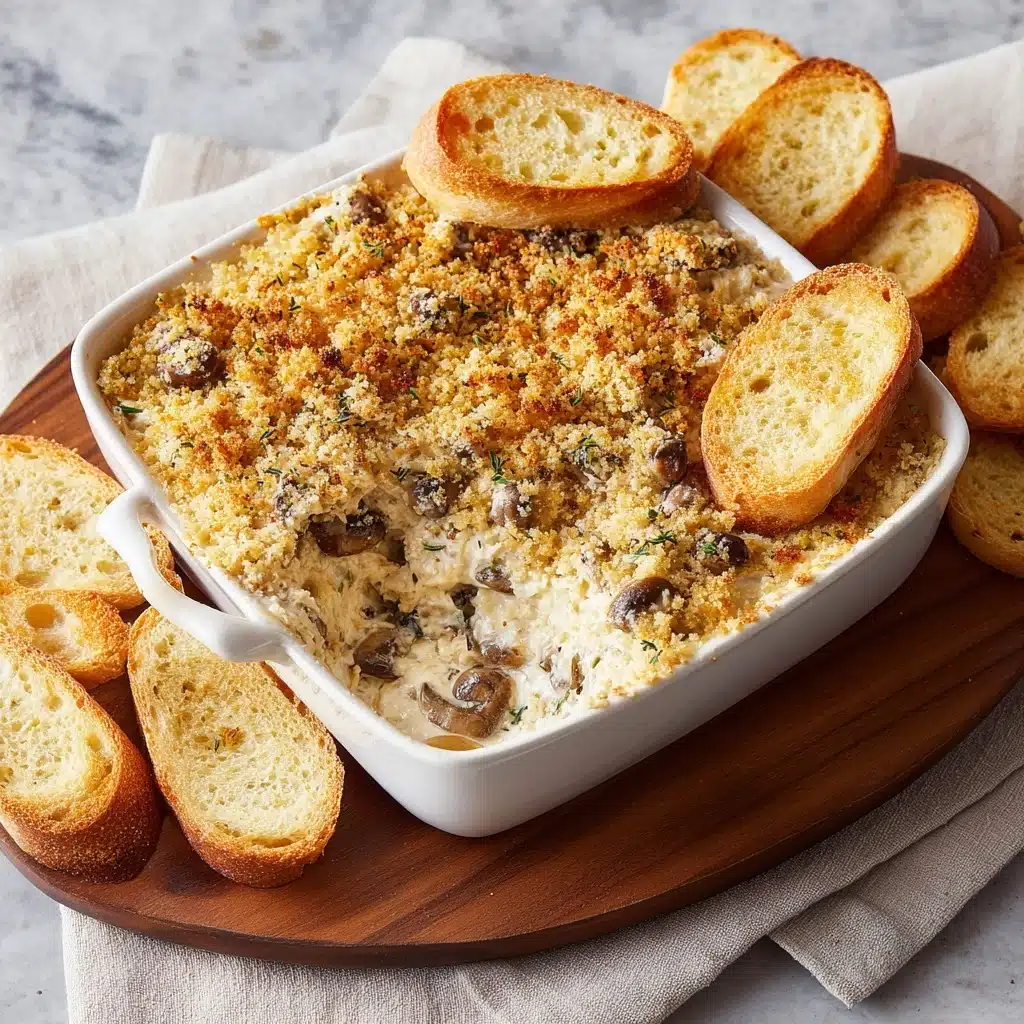Stuffed Mushroom Dip Recipe