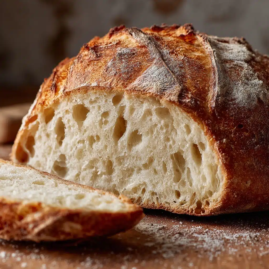 Sourdough Starter Recipe - Recipe Image