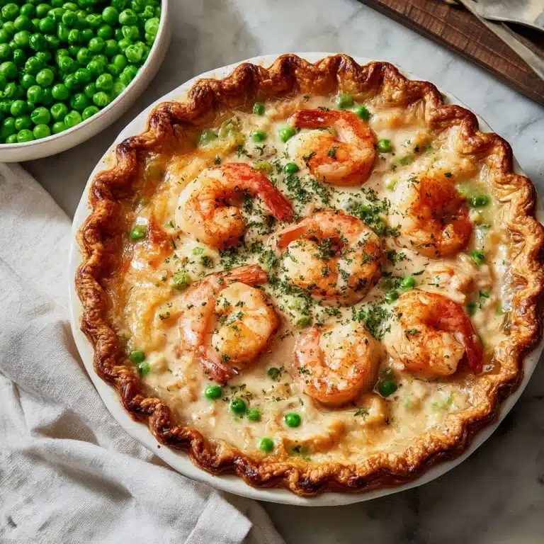 Cajun Seafood Pot Pie Recipe