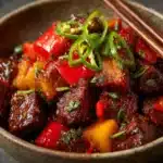 Jalapeno Chicken with Bell Peppers Recipe