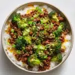 Teriyaki Ground Beef and Broccoli Recipe