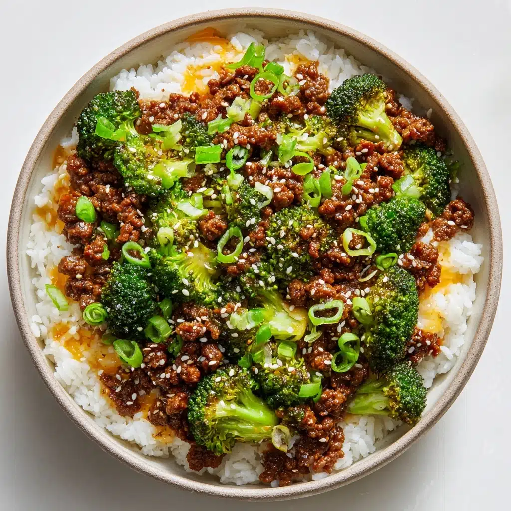 Teriyaki Ground Beef and Broccoli Recipe - Recipe Image