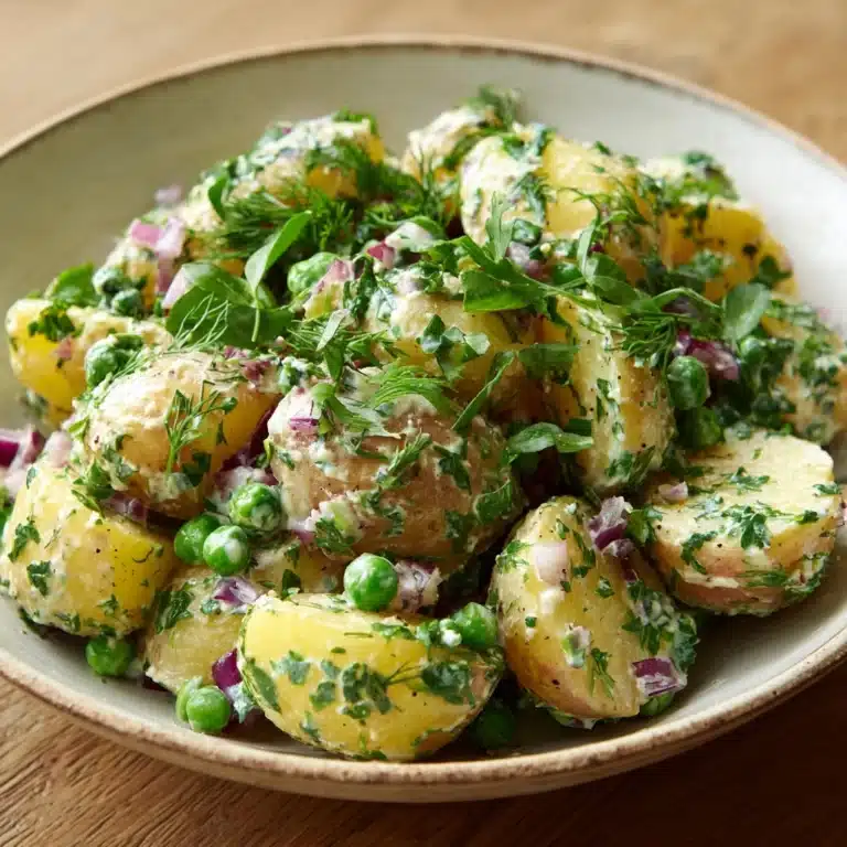 French-Style Potato Salad Recipe