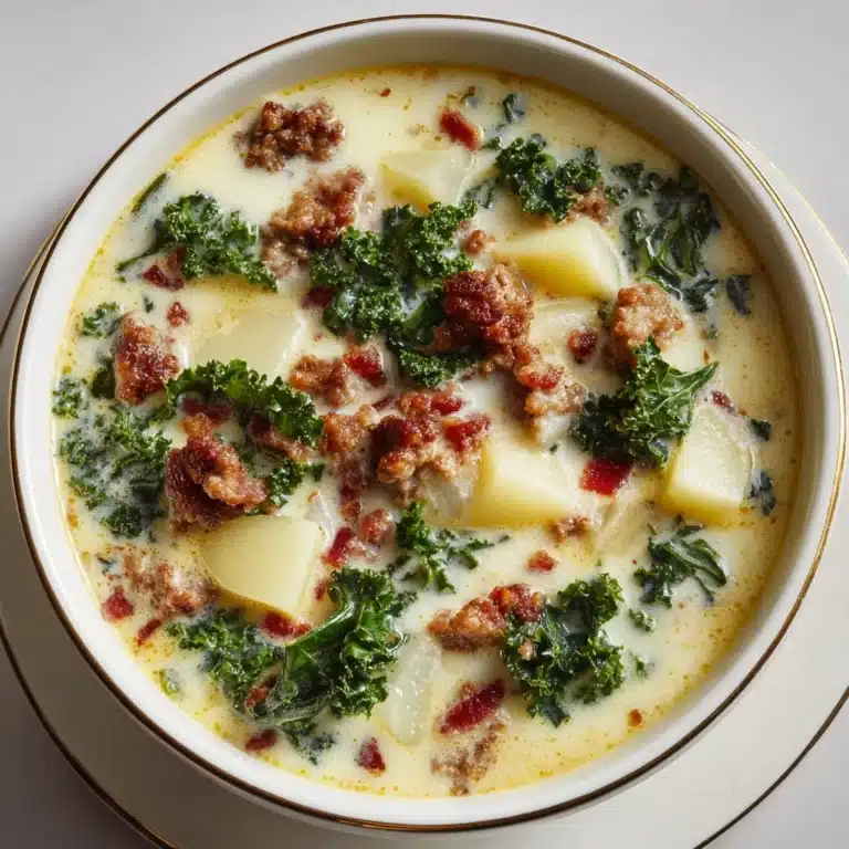 Olive Garden Zuppa Toscana Soup Recipe