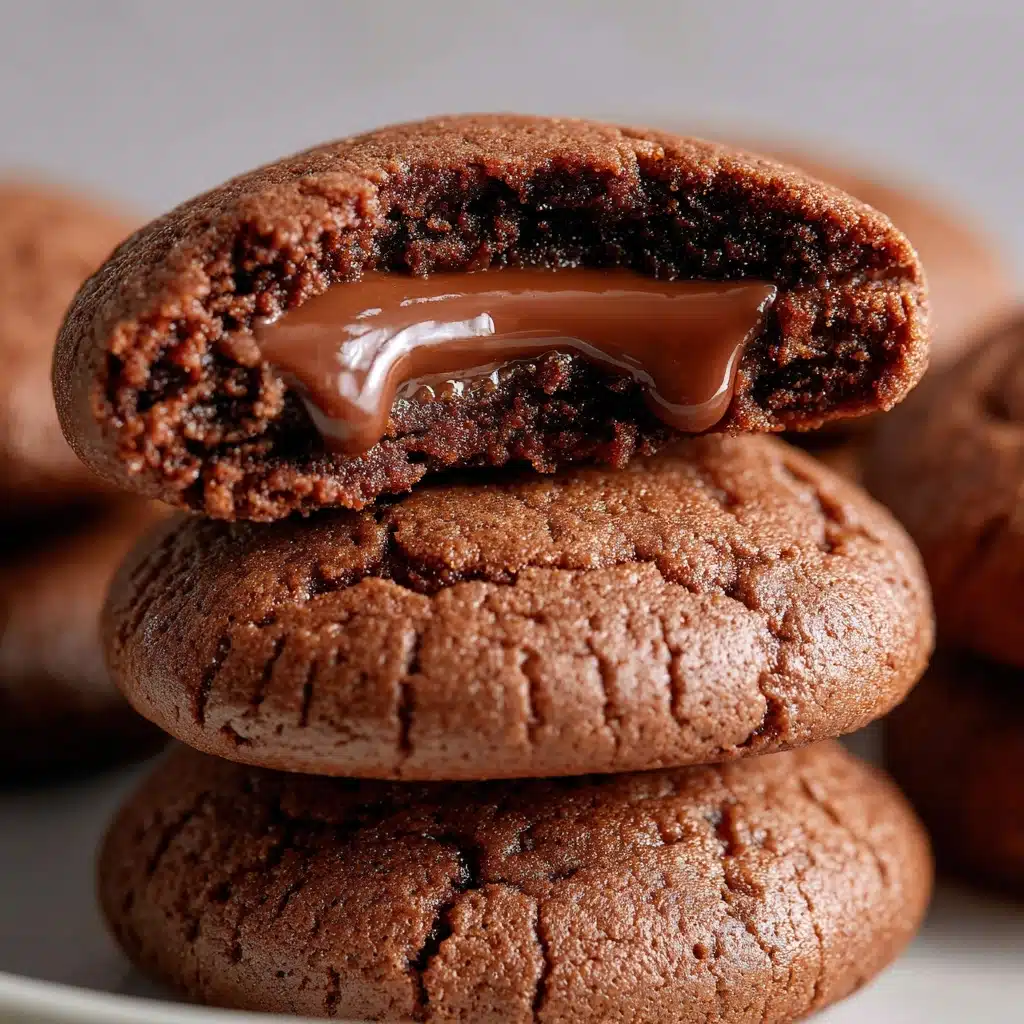 No Sugar, No Calorie Chocolate Yogurt Cookies Recipe - Recipe Image